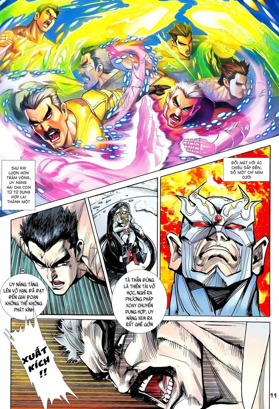 Long Hổ 5 Thế Chapter 193 - 11