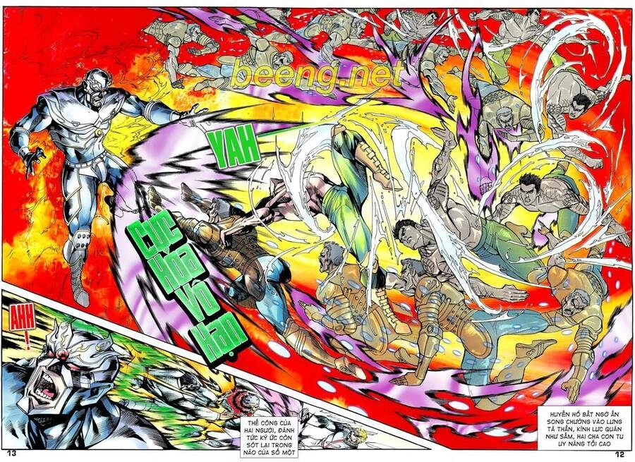 Long Hổ 5 Thế Chapter 193 - 12