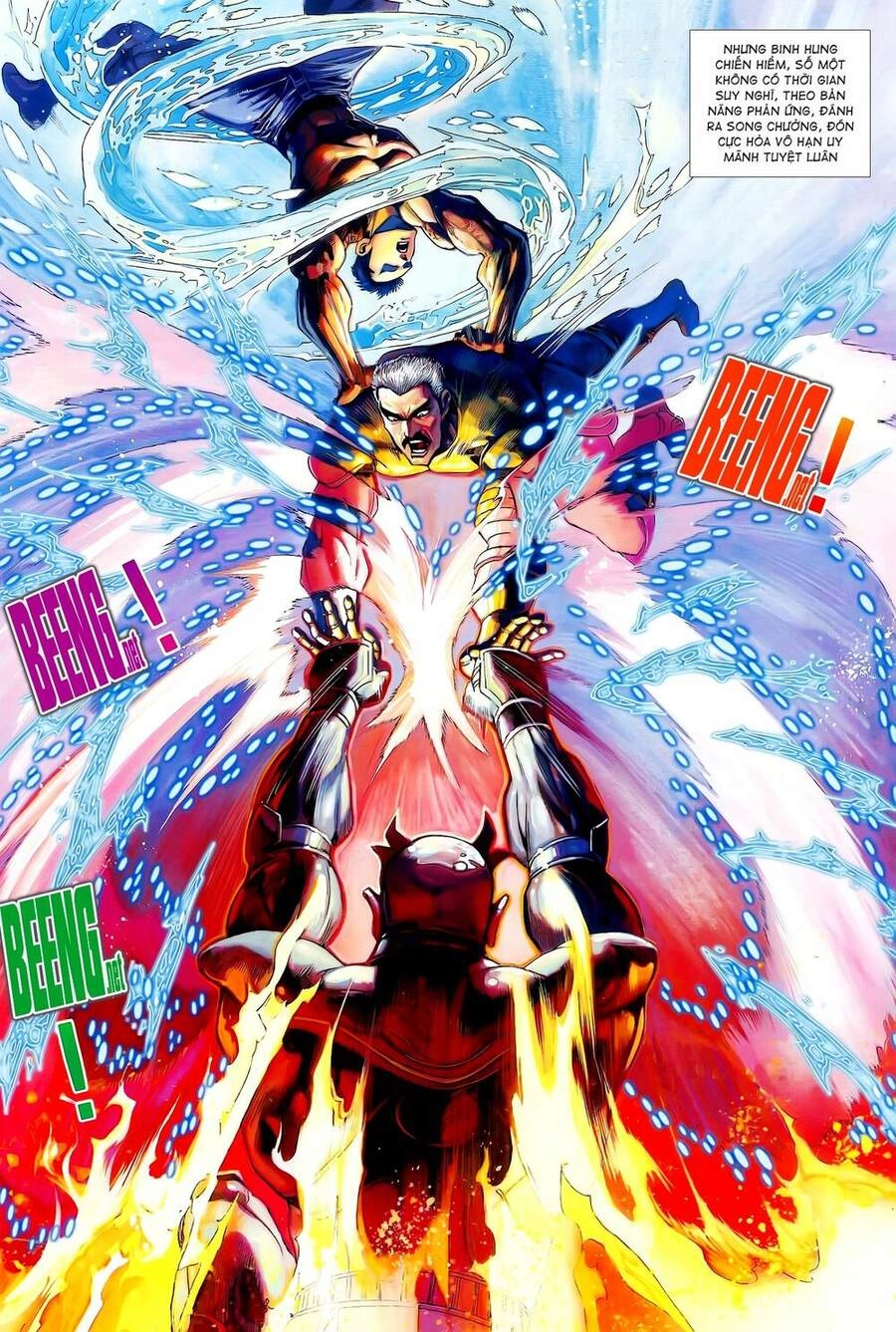 Long Hổ 5 Thế Chapter 193 - 13