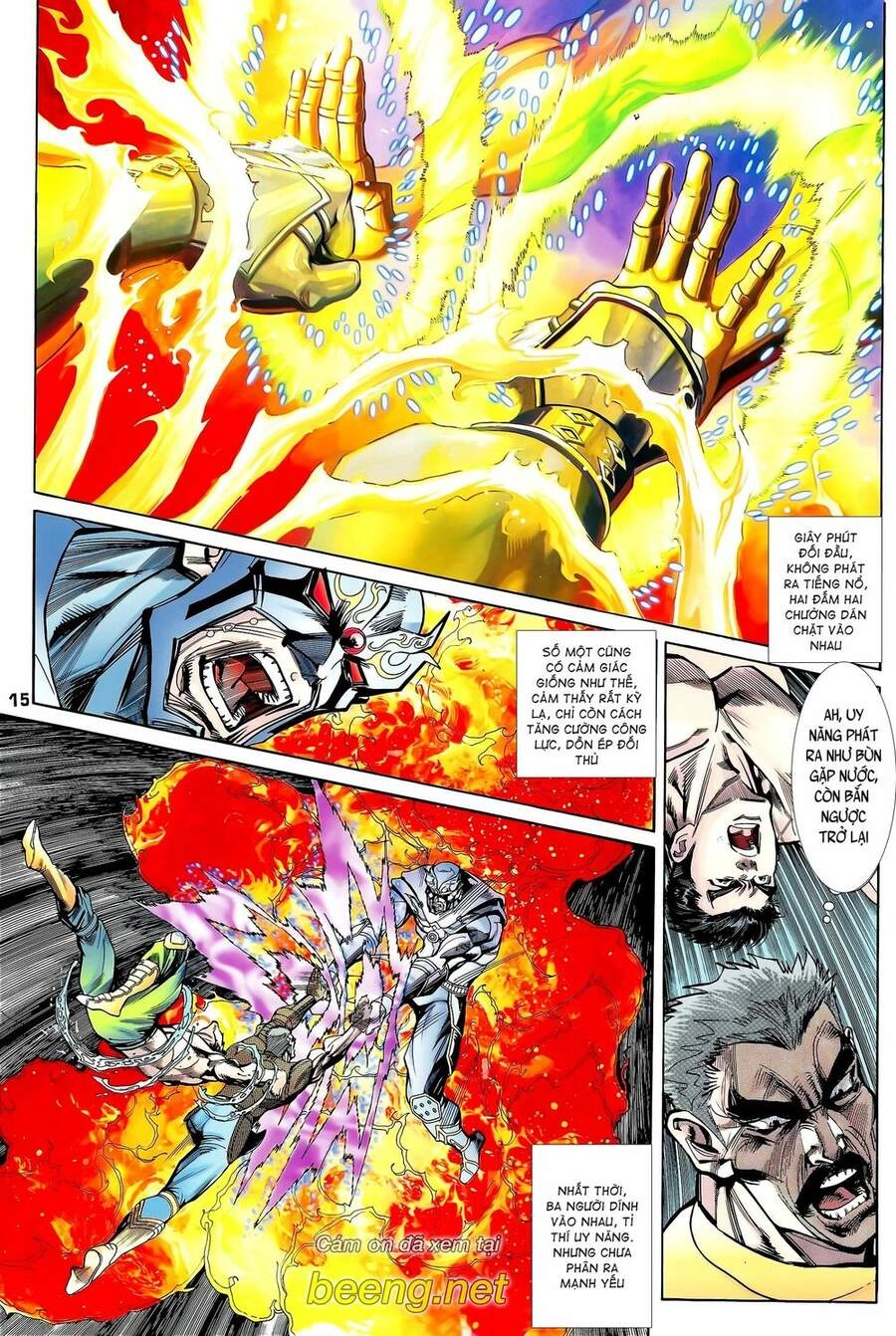 Long Hổ 5 Thế Chapter 193 - 14