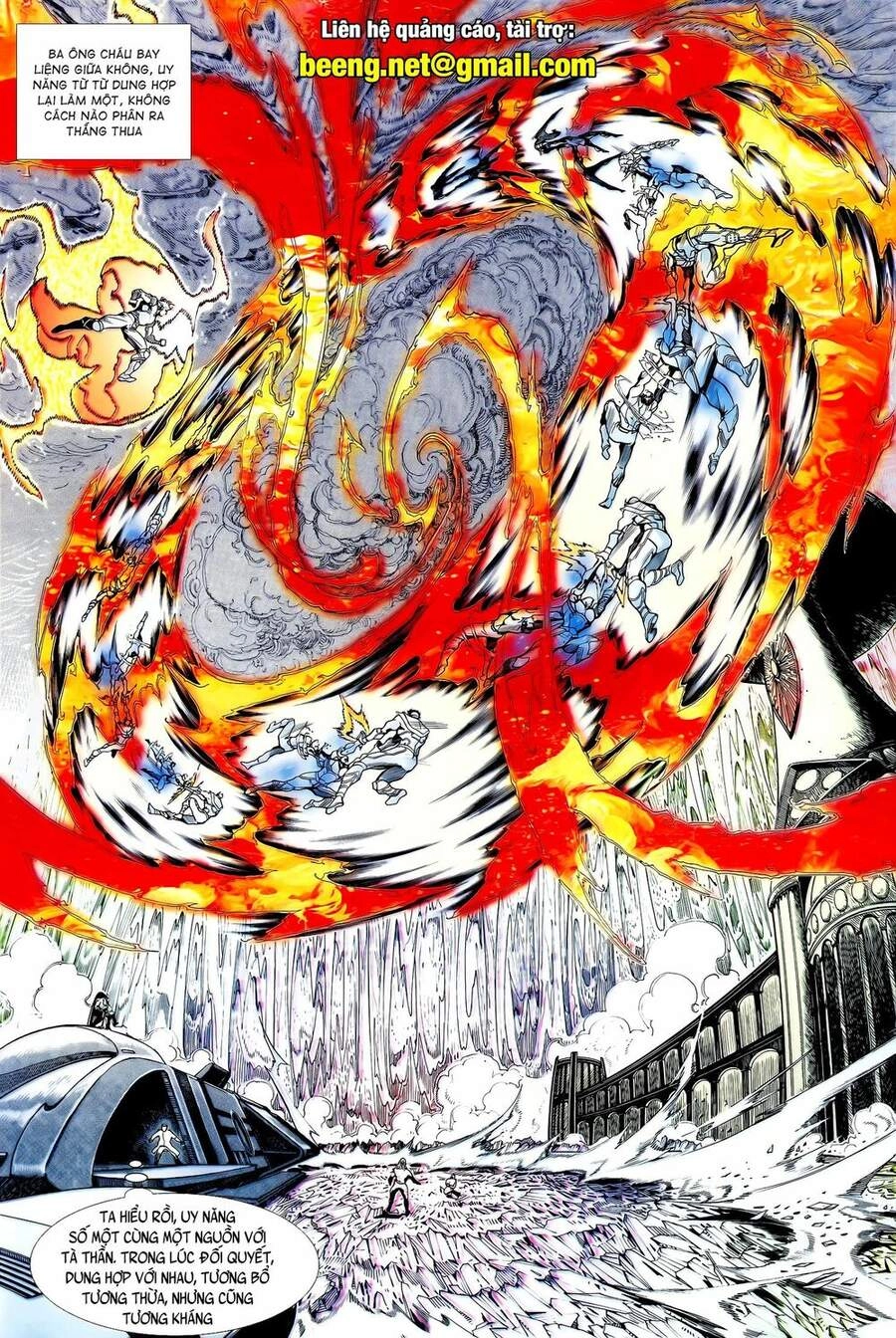 Long Hổ 5 Thế Chapter 194 - 1