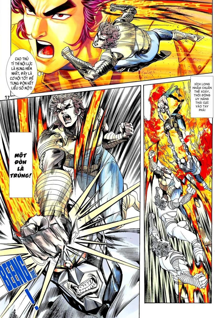 Long Hổ 5 Thế Chapter 194 - 2