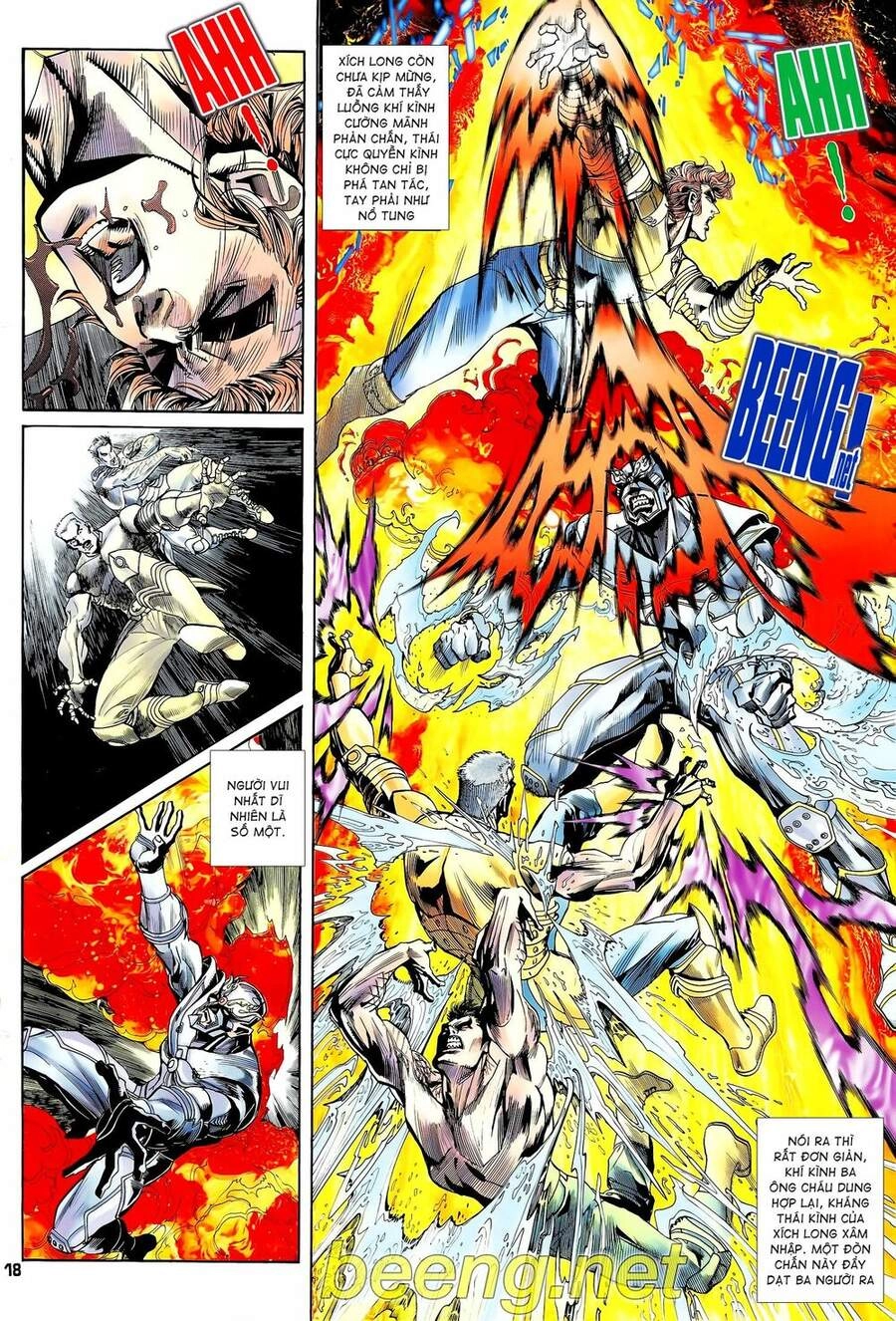 Long Hổ 5 Thế Chapter 194 - 3