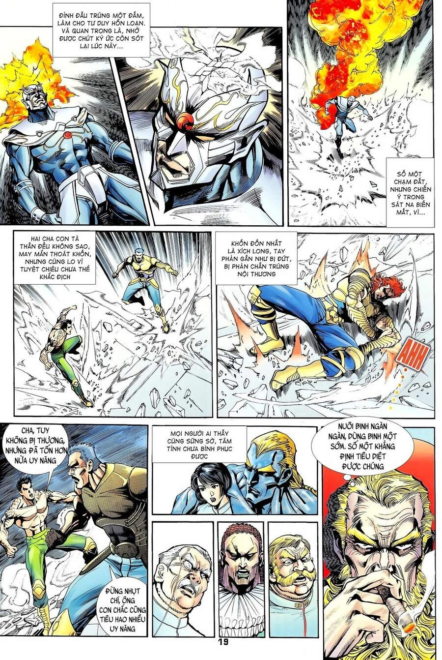 Long Hổ 5 Thế Chapter 194 - 4