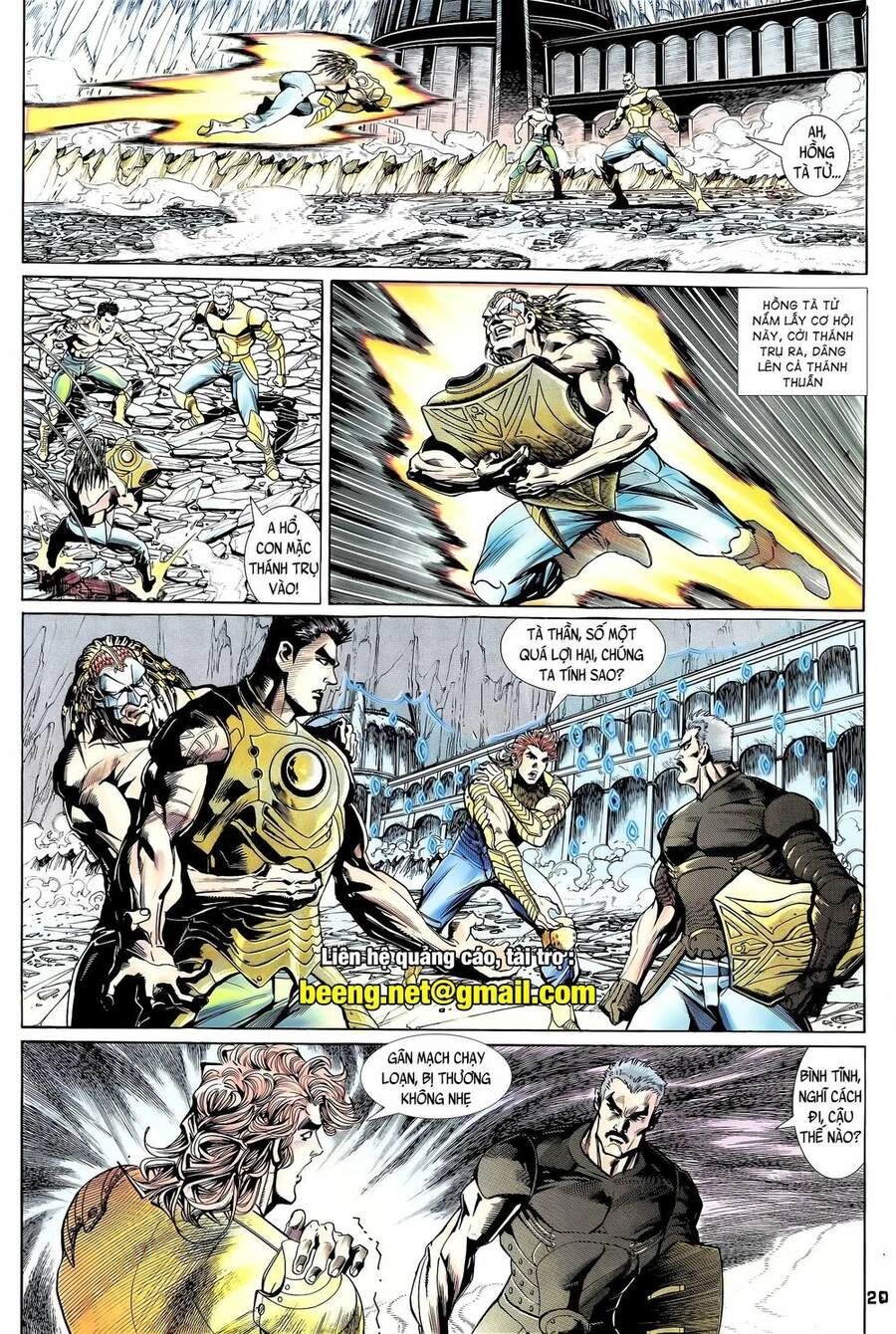 Long Hổ 5 Thế Chapter 194 - 5