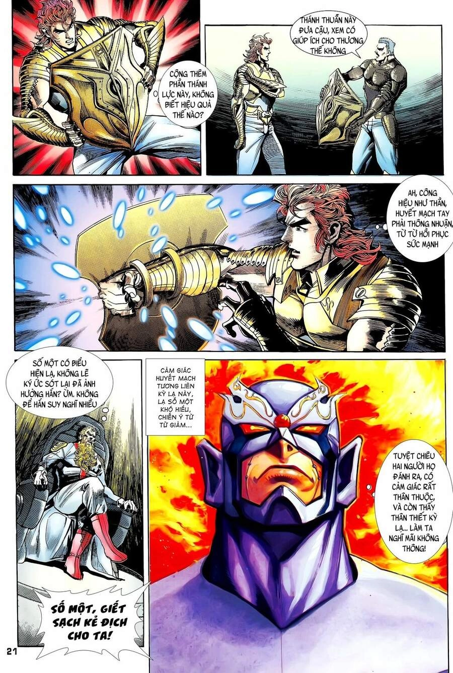 Long Hổ 5 Thế Chapter 194 - 6