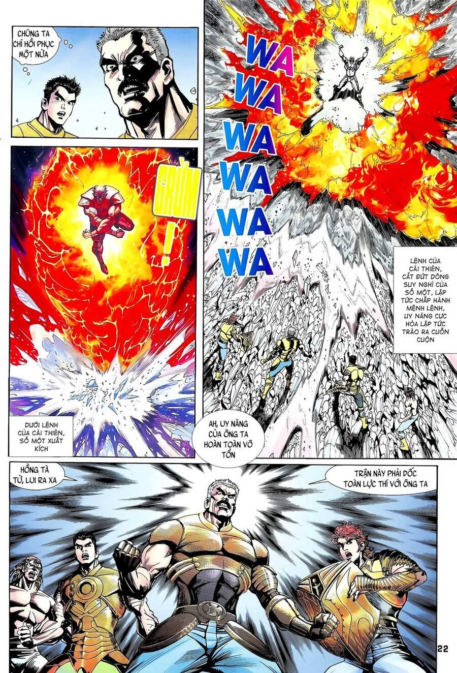 Long Hổ 5 Thế Chapter 194 - 7