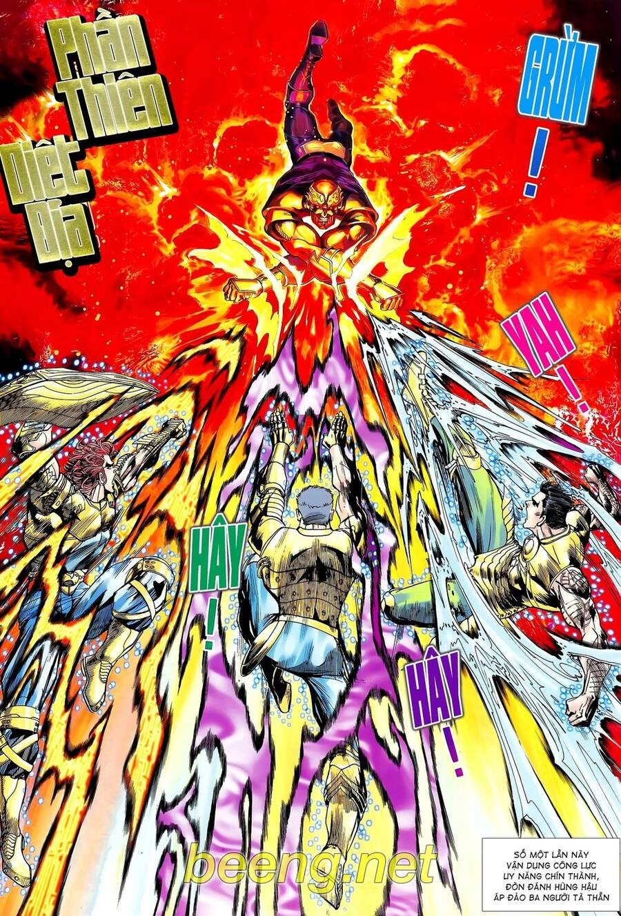 Long Hổ 5 Thế Chapter 194 - 8