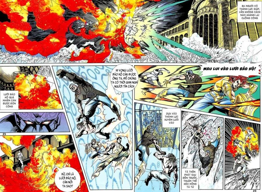 Long Hổ 5 Thế Chapter 194 - 9