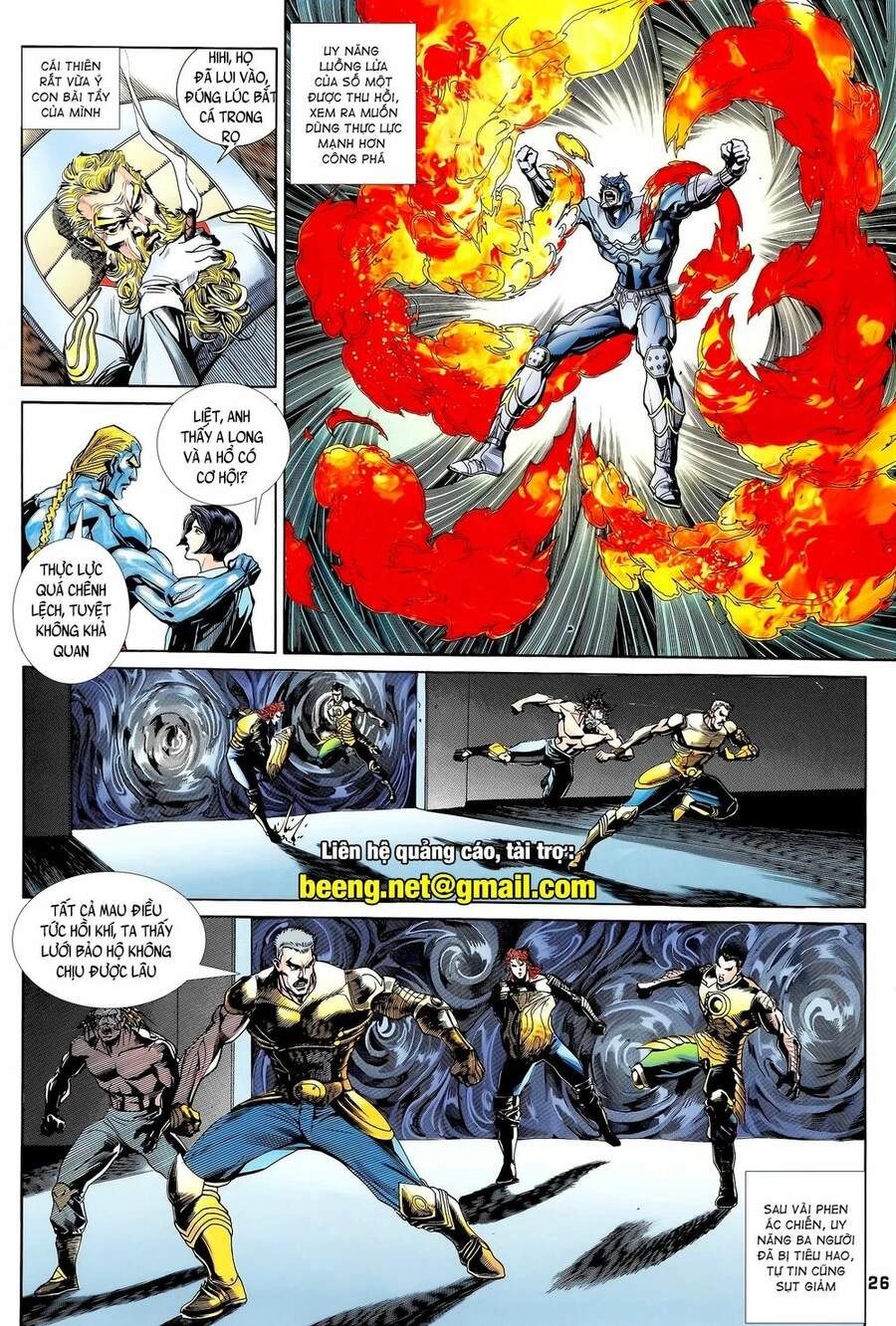 Long Hổ 5 Thế Chapter 194 - 10