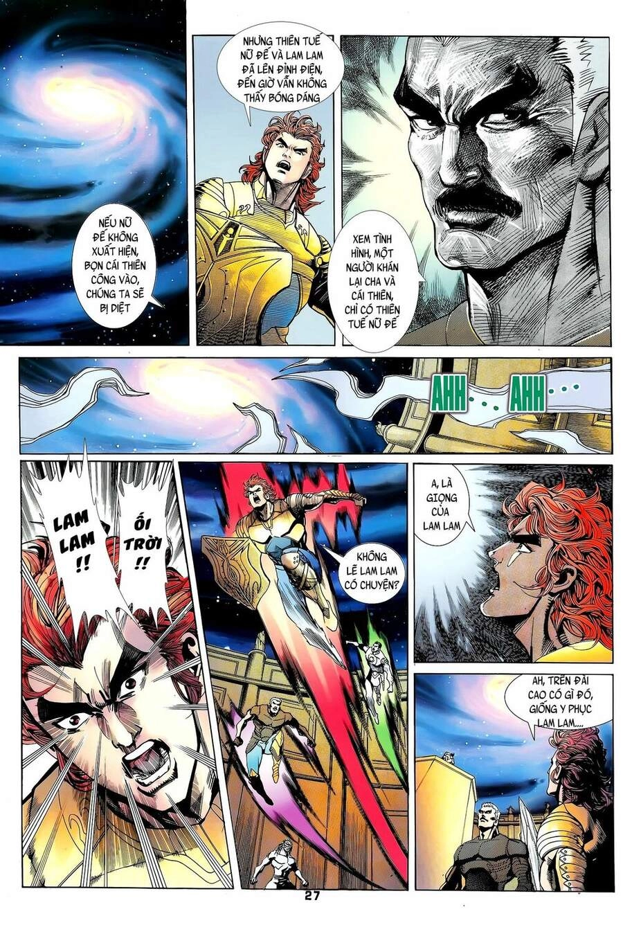 Long Hổ 5 Thế Chapter 194 - 11