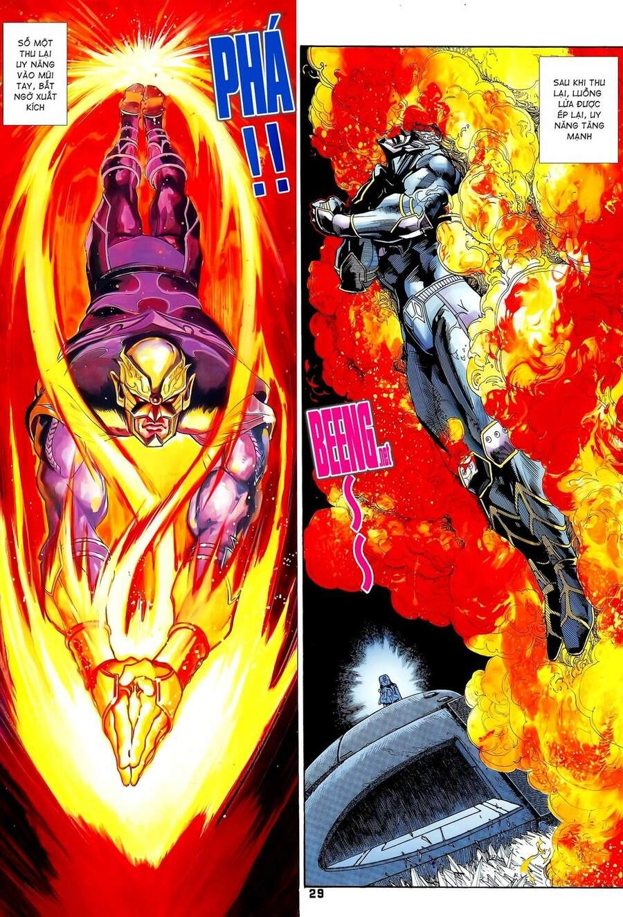 Long Hổ 5 Thế Chapter 194 - 13