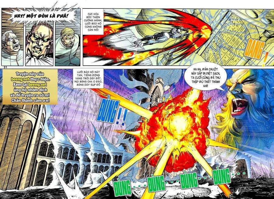 Long Hổ 5 Thế Chapter 194 - 14