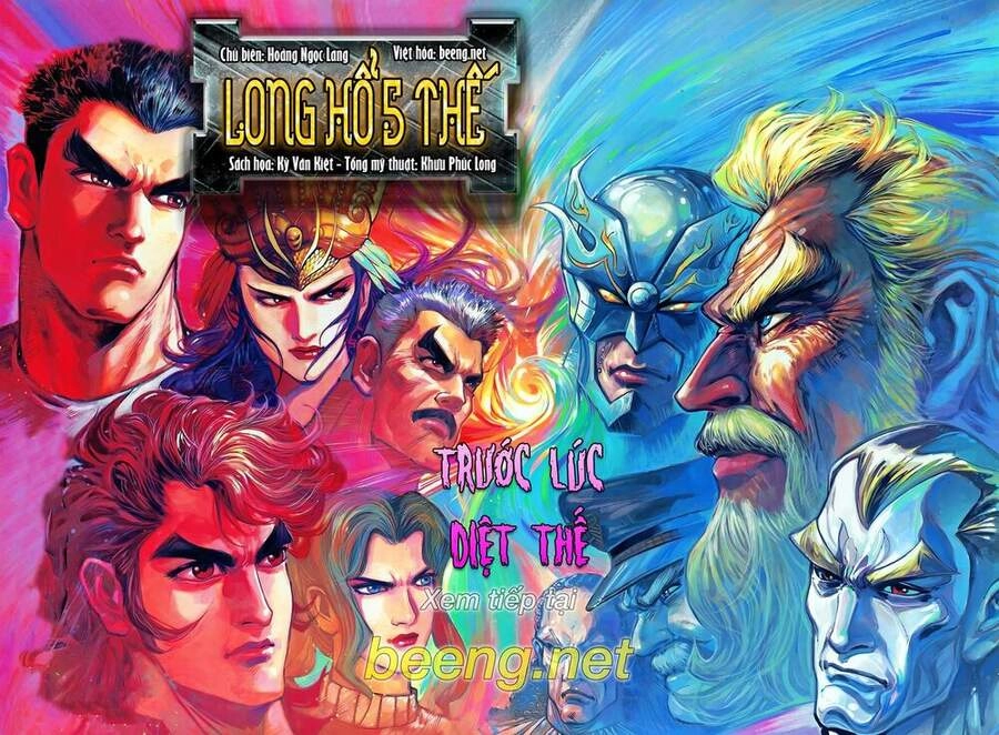 Long Hổ 5 Thế Chapter 194 - 15