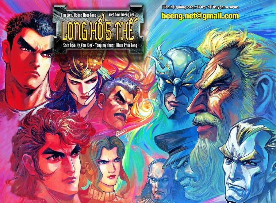 Long Hổ 5 Thế Chapter 195 - 1