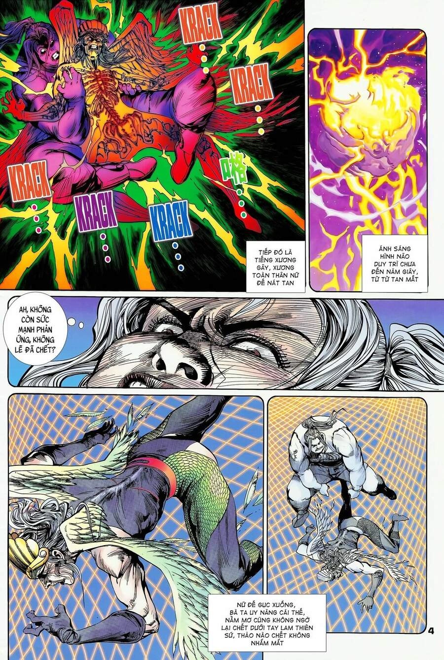 Long Hổ 5 Thế Chapter 195 - 4