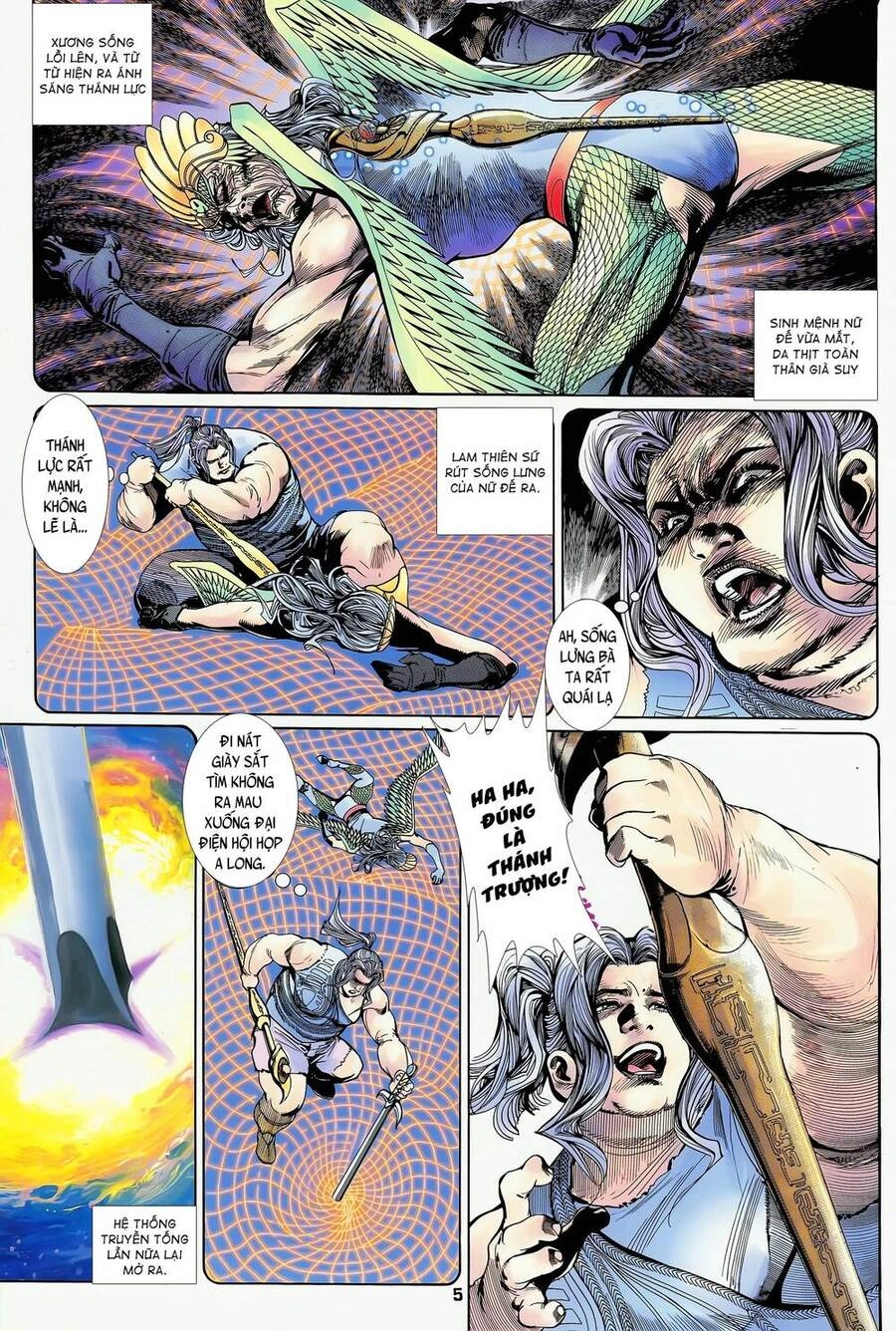 Long Hổ 5 Thế Chapter 195 - 5