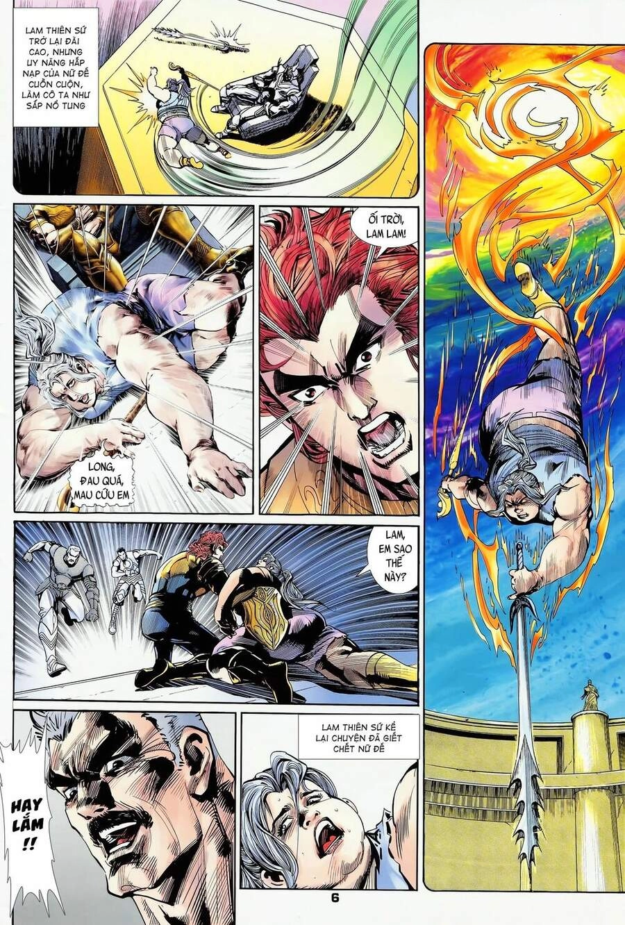 Long Hổ 5 Thế Chapter 195 - 6