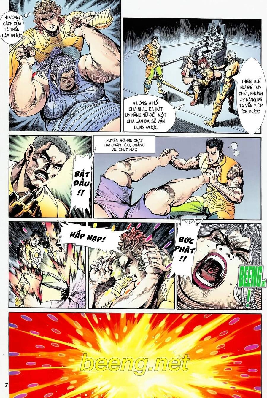 Long Hổ 5 Thế Chapter 195 - 7