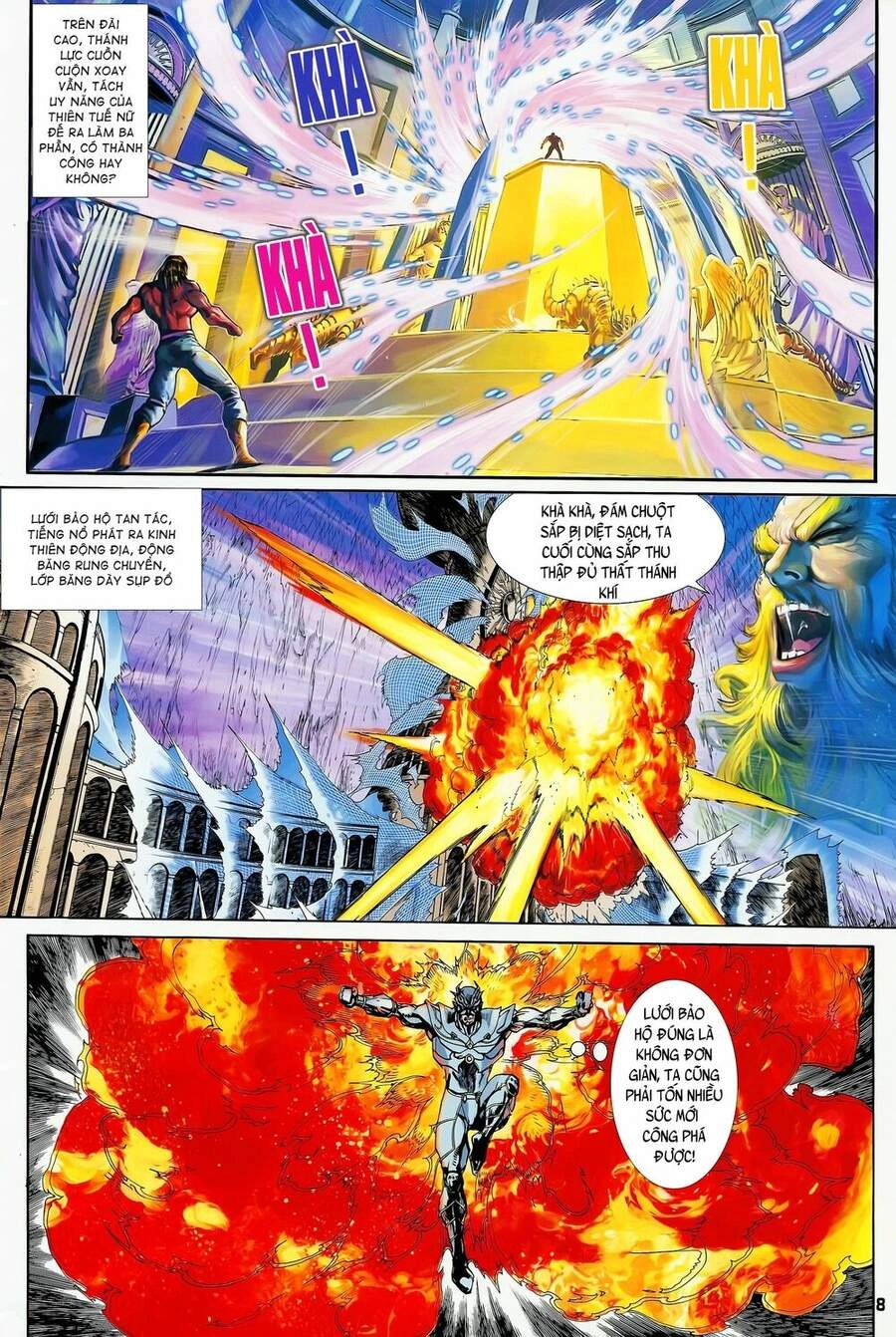 Long Hổ 5 Thế Chapter 195 - 8