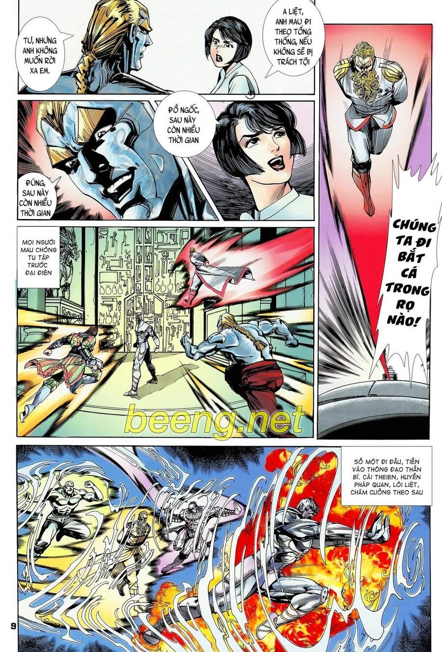 Long Hổ 5 Thế Chapter 195 - 9