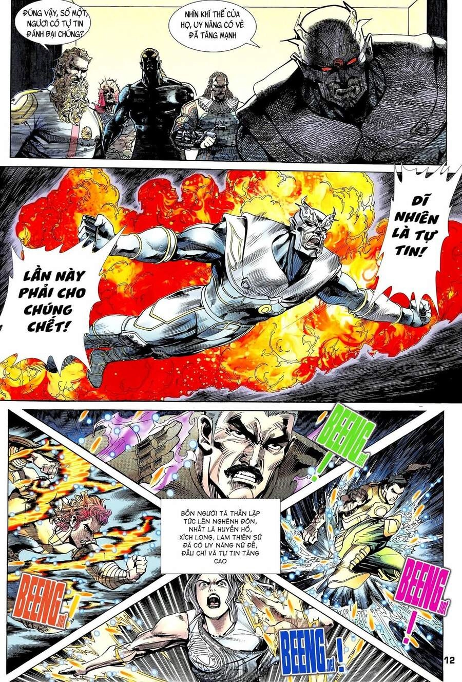 Long Hổ 5 Thế Chapter 195 - 11