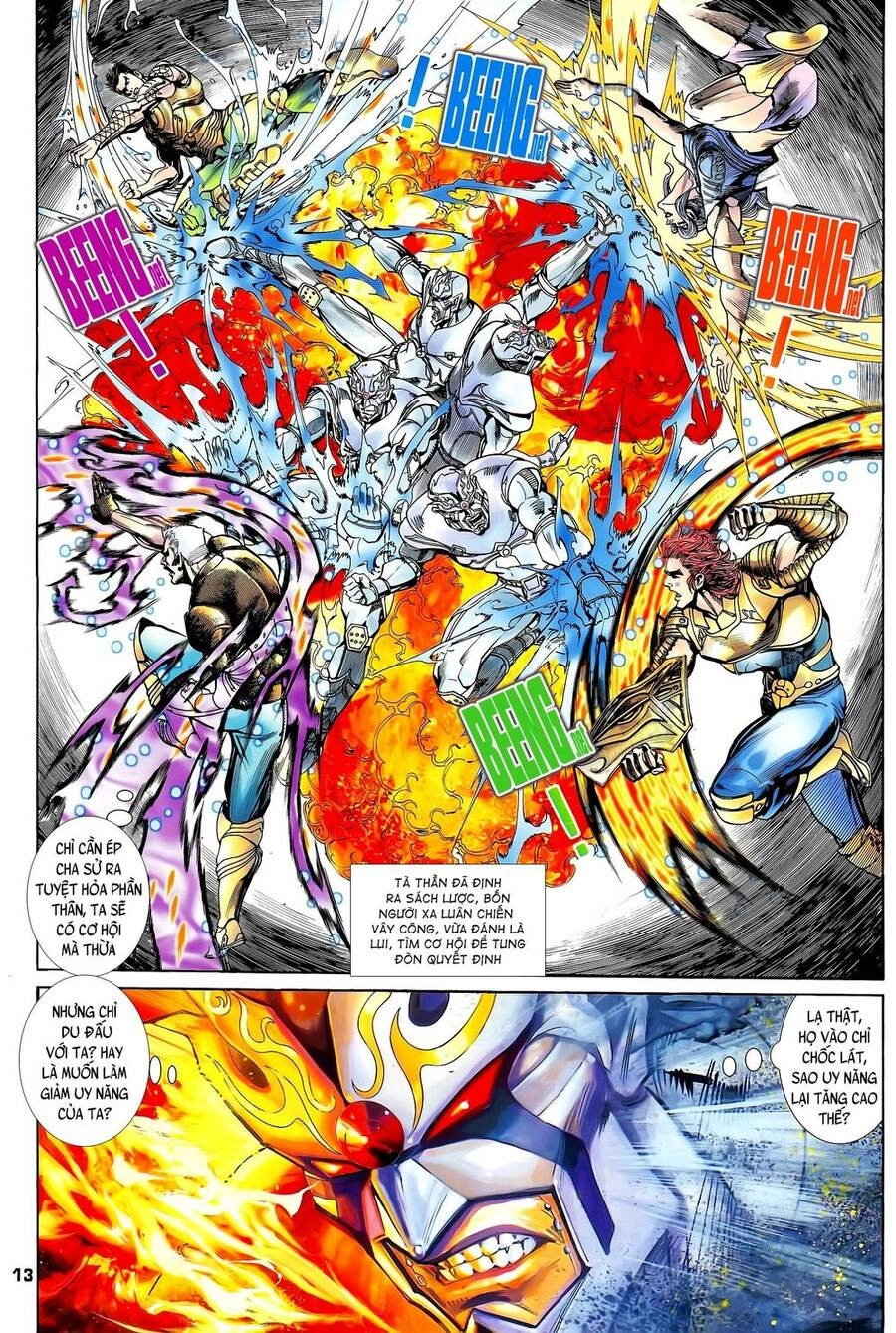 Long Hổ 5 Thế Chapter 195 - 12