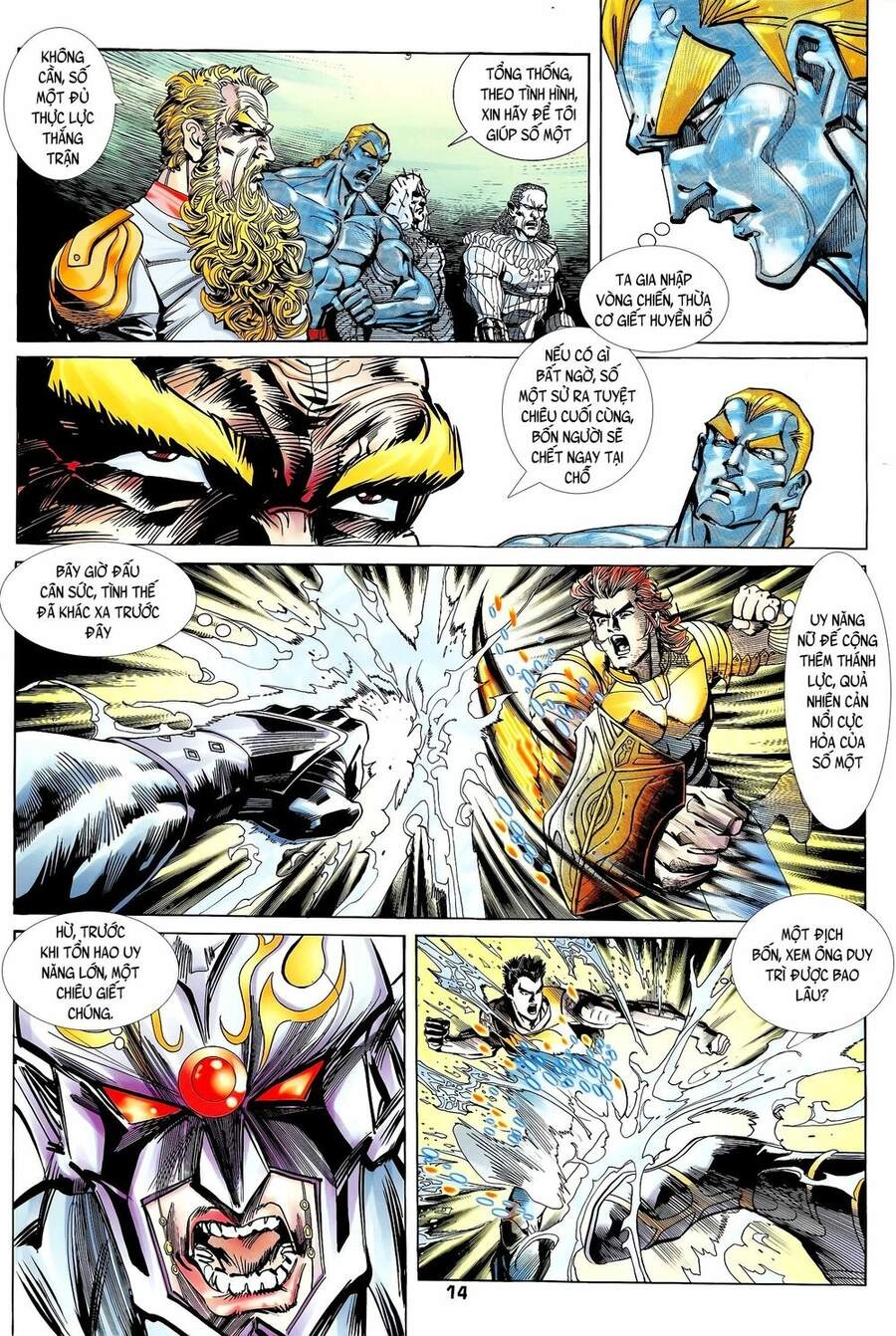 Long Hổ 5 Thế Chapter 195 - 13