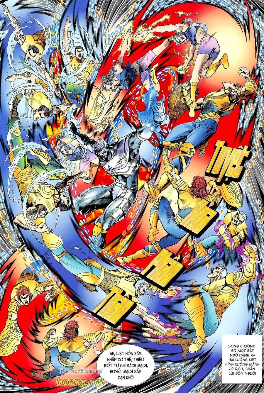 Long Hổ 5 Thế Chapter 195 - 14