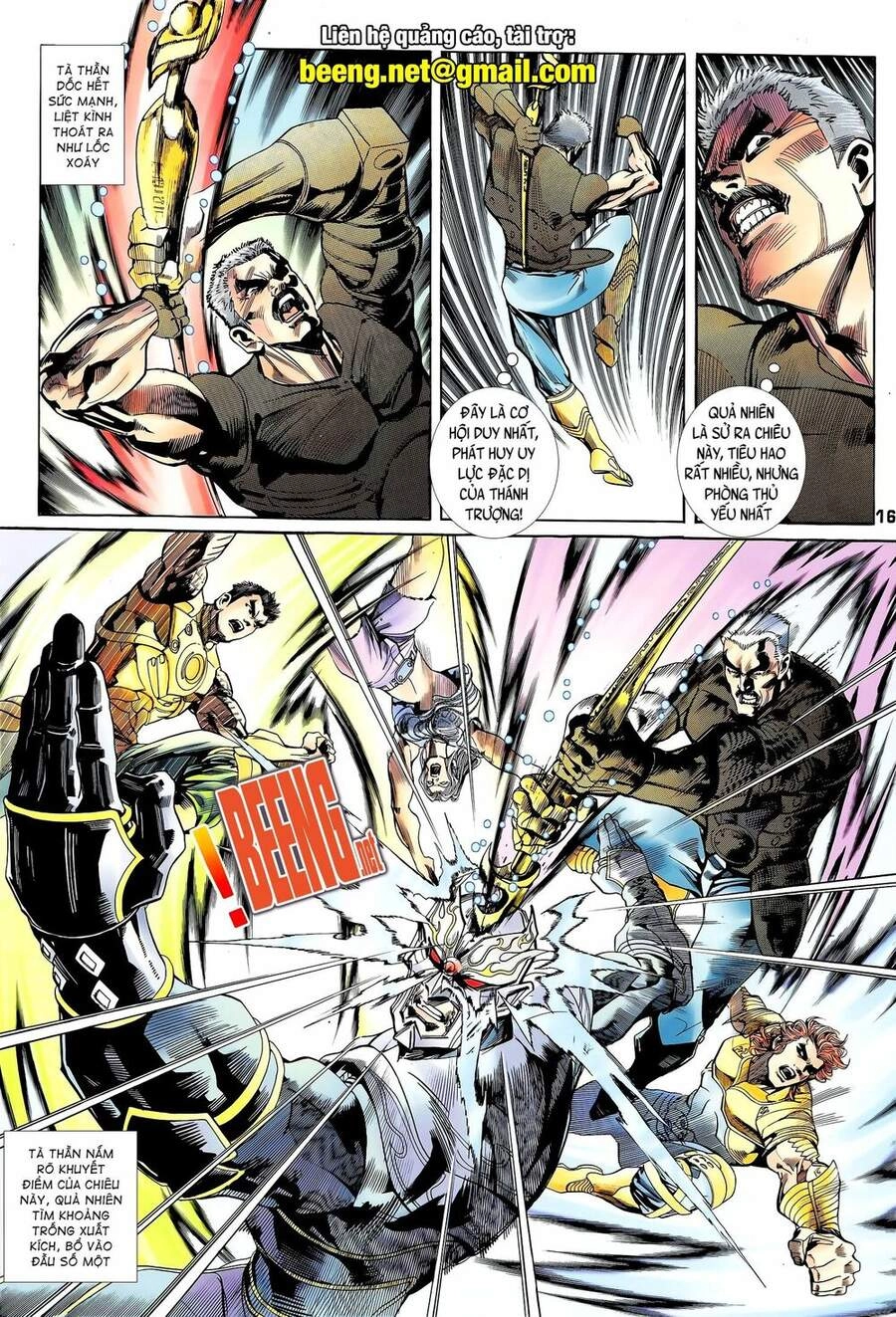 Long Hổ 5 Thế Chapter 196 - 1