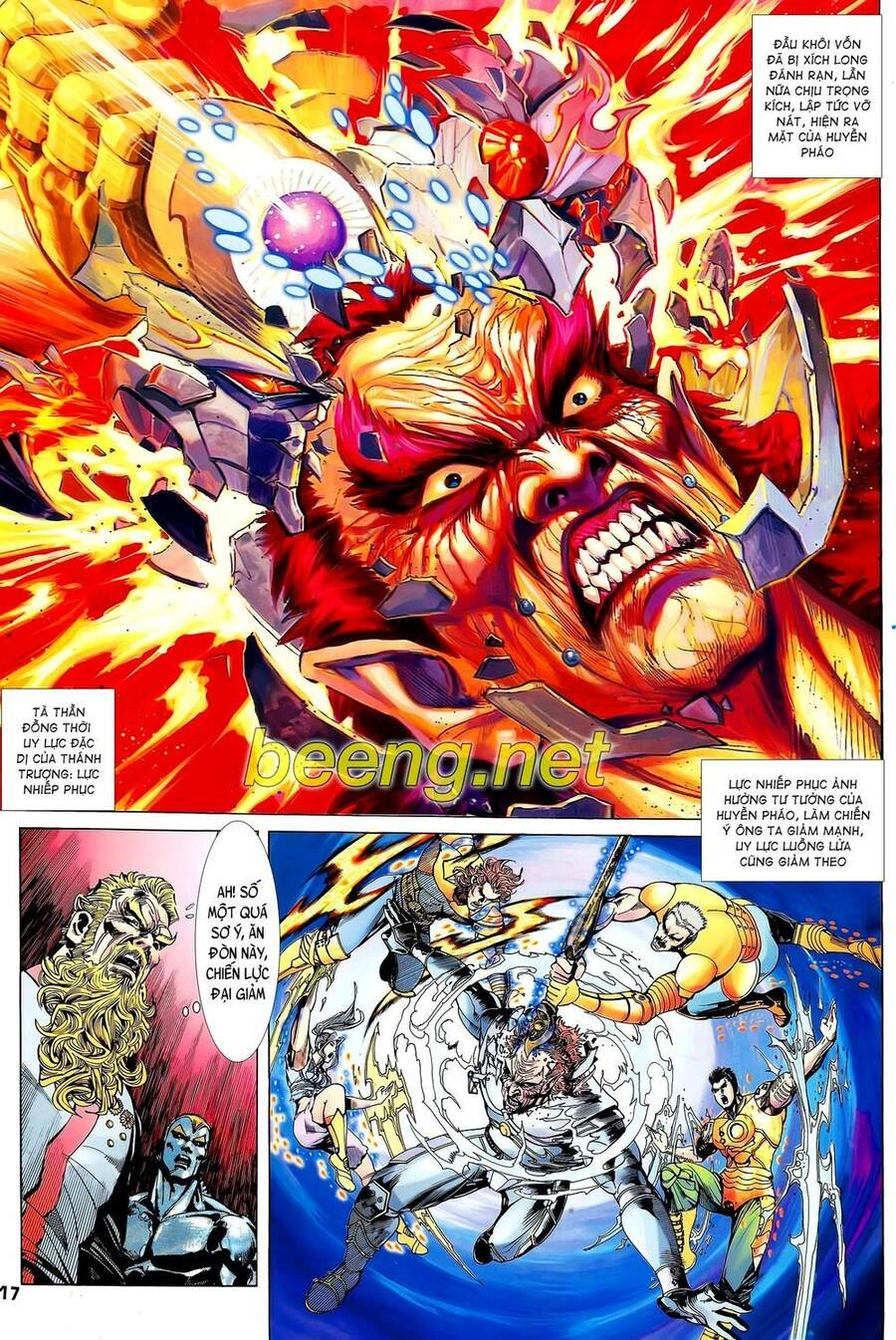 Long Hổ 5 Thế Chapter 196 - 2