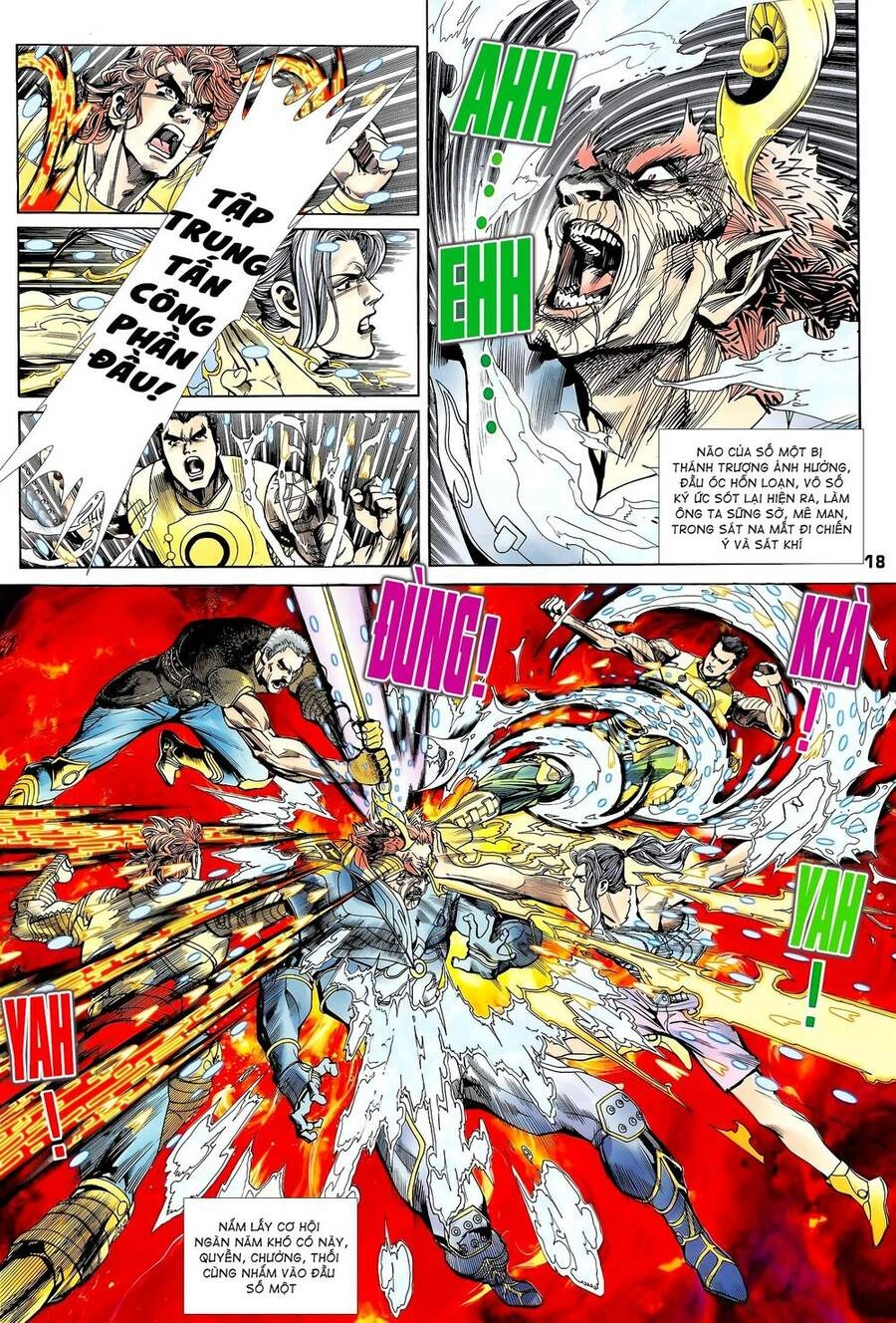 Long Hổ 5 Thế Chapter 196 - 3