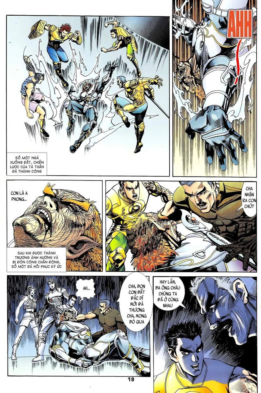 Long Hổ 5 Thế Chapter 196 - 4