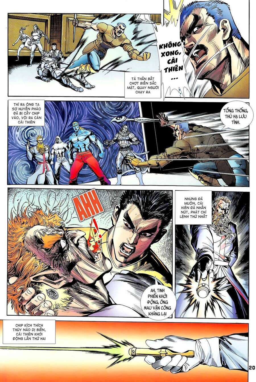 Long Hổ 5 Thế Chapter 196 - 5