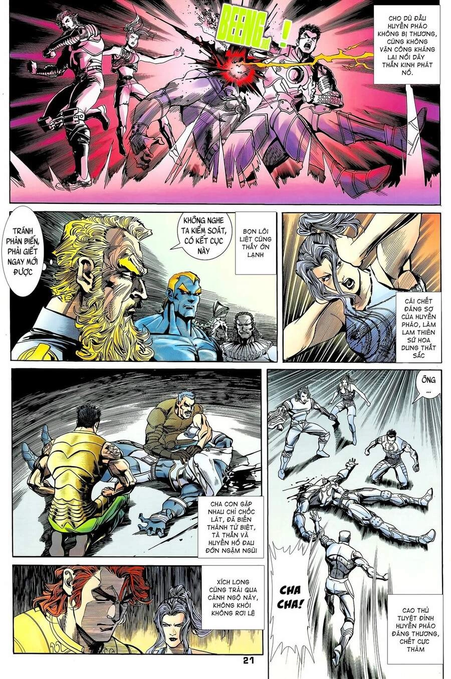 Long Hổ 5 Thế Chapter 196 - 6