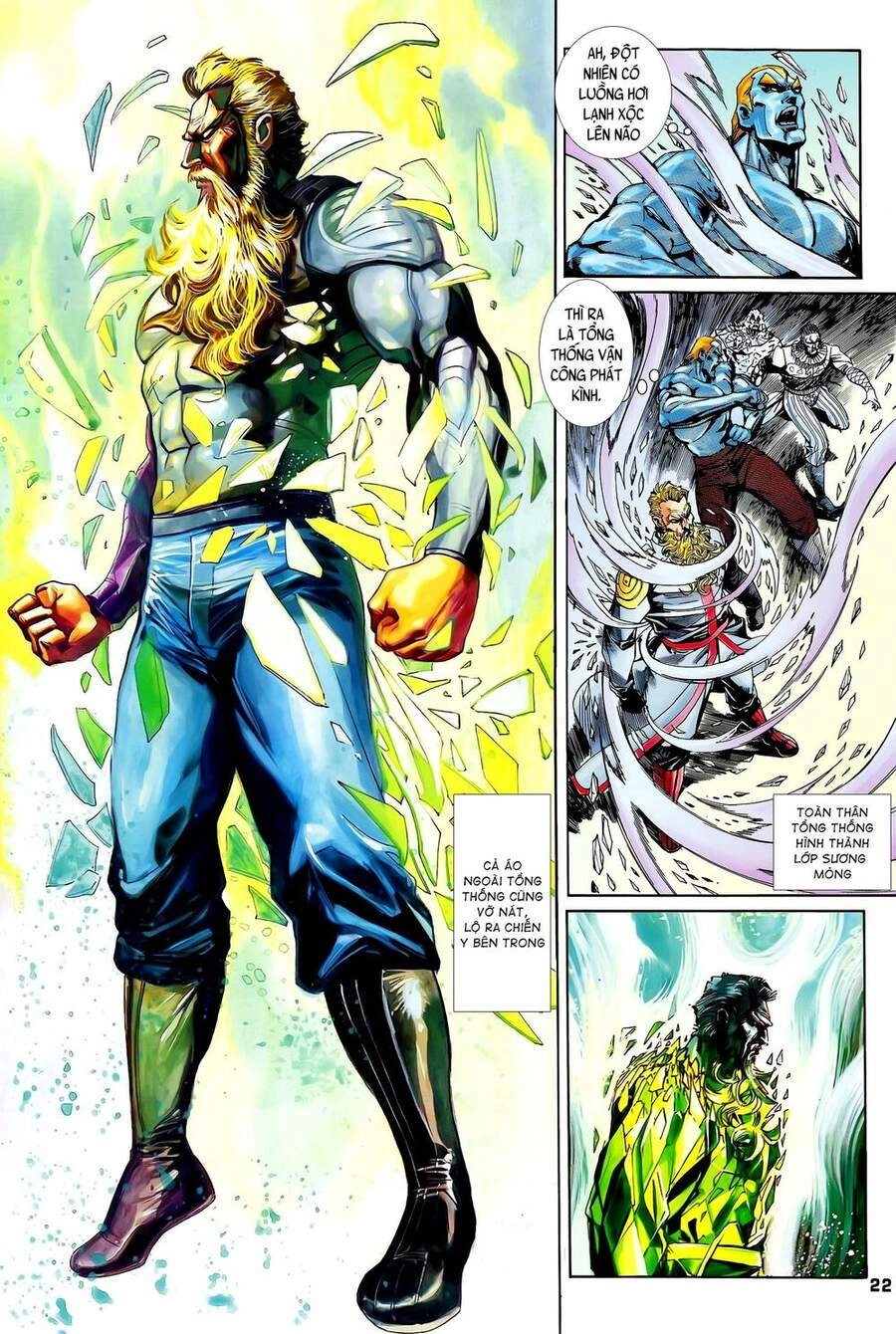 Long Hổ 5 Thế Chapter 196 - 7