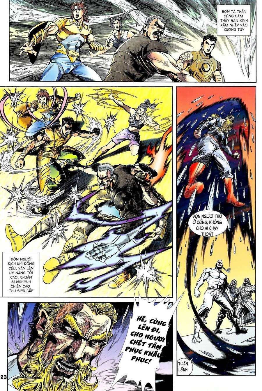 Long Hổ 5 Thế Chapter 196 - 8