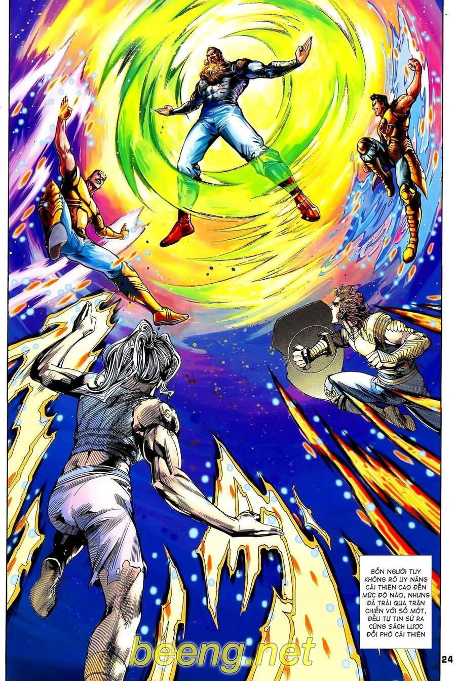 Long Hổ 5 Thế Chapter 196 - 9