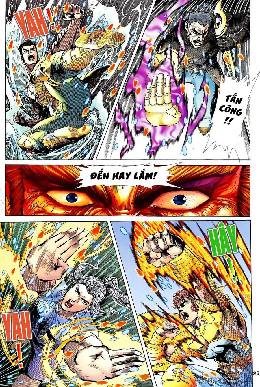 Long Hổ 5 Thế Chapter 196 - 10