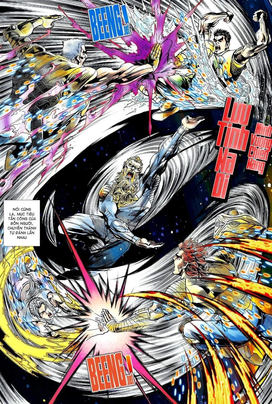 Long Hổ 5 Thế Chapter 196 - 11