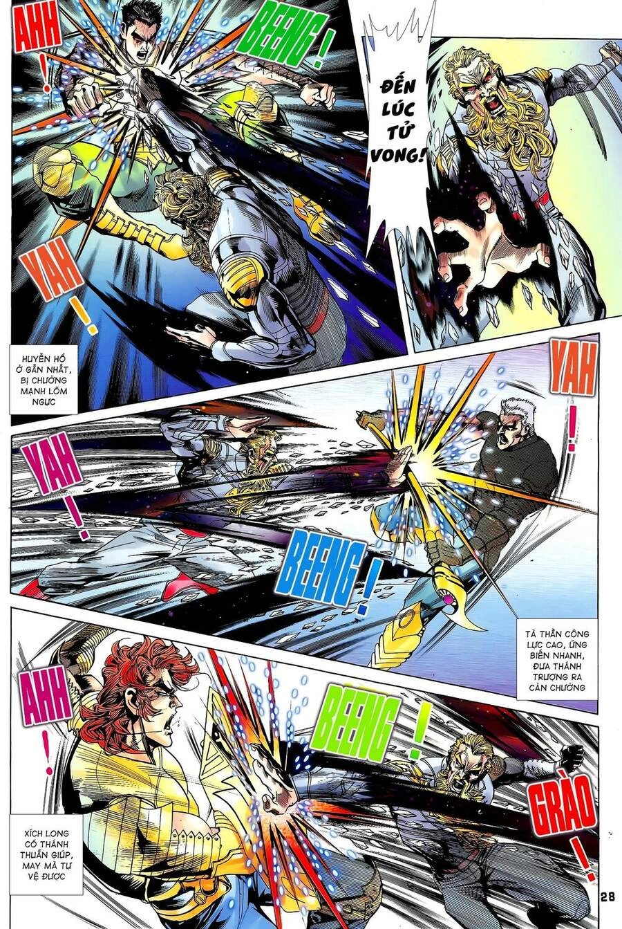 Long Hổ 5 Thế Chapter 196 - 13