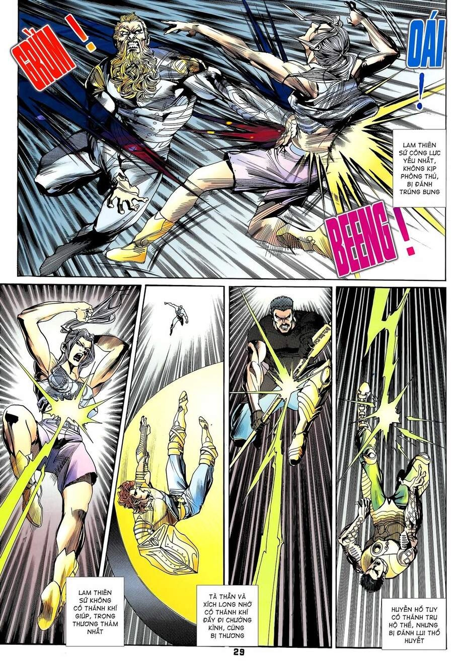 Long Hổ 5 Thế Chapter 196 - 14