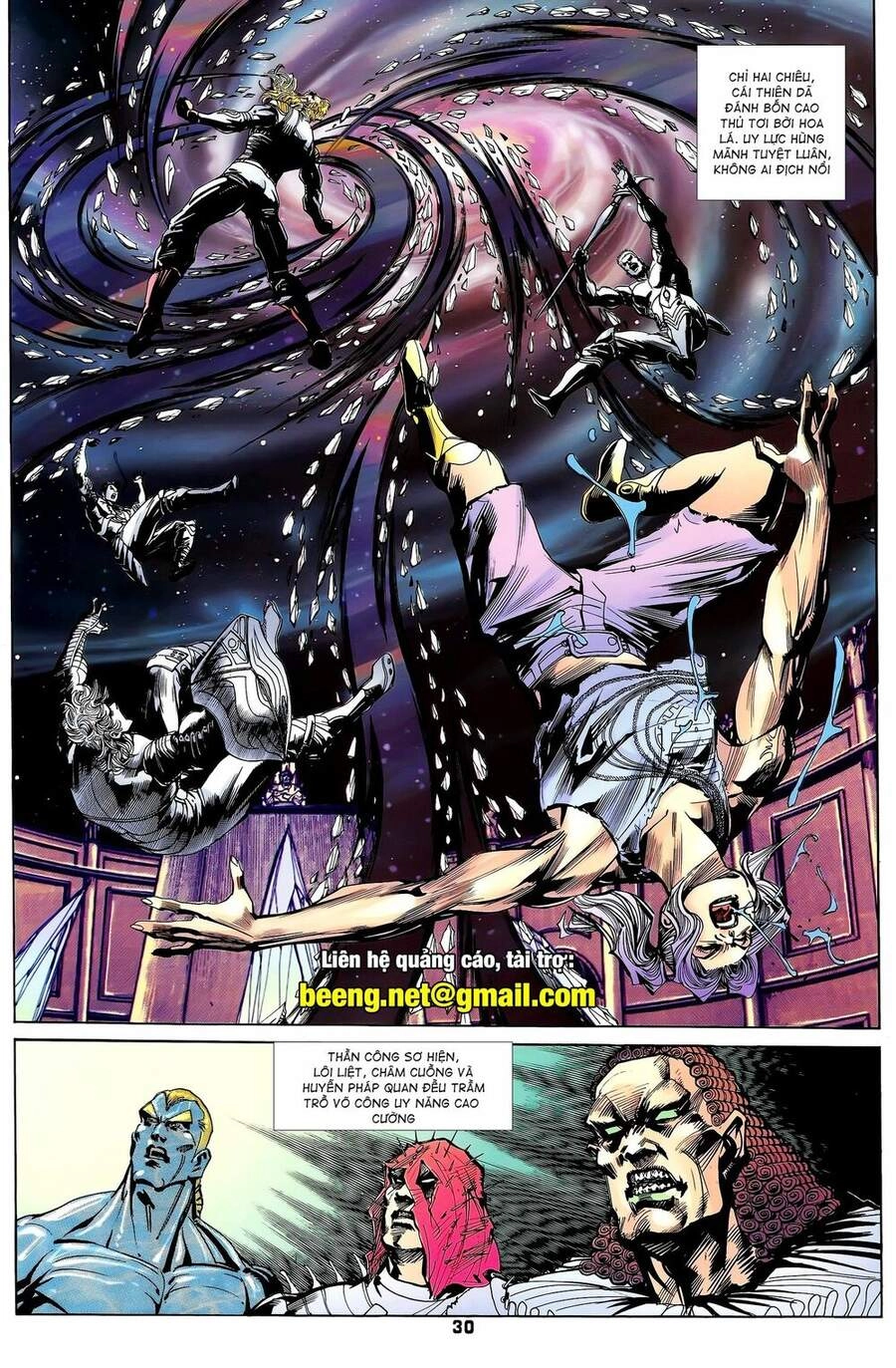 Long Hổ 5 Thế Chapter 196 - 15