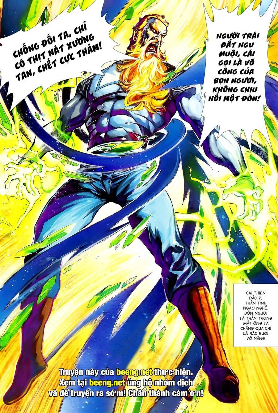 Long Hổ 5 Thế Chapter 196 - 16