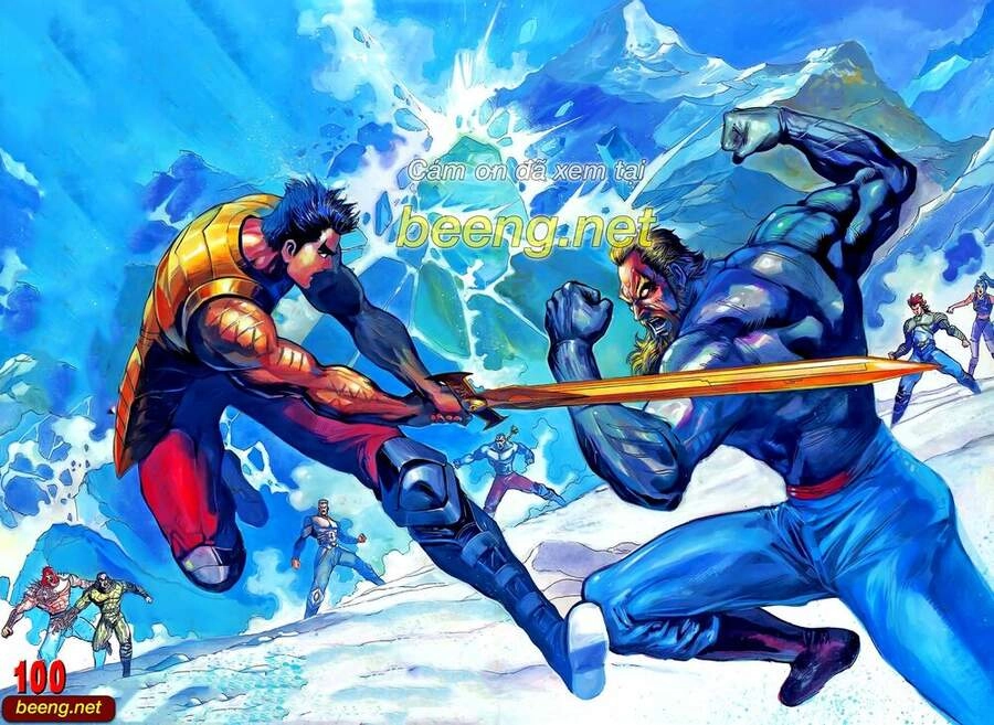 Long Hổ 5 Thế Chapter 197 - 1