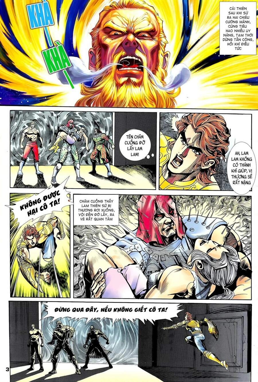 Long Hổ 5 Thế Chapter 197 - 3