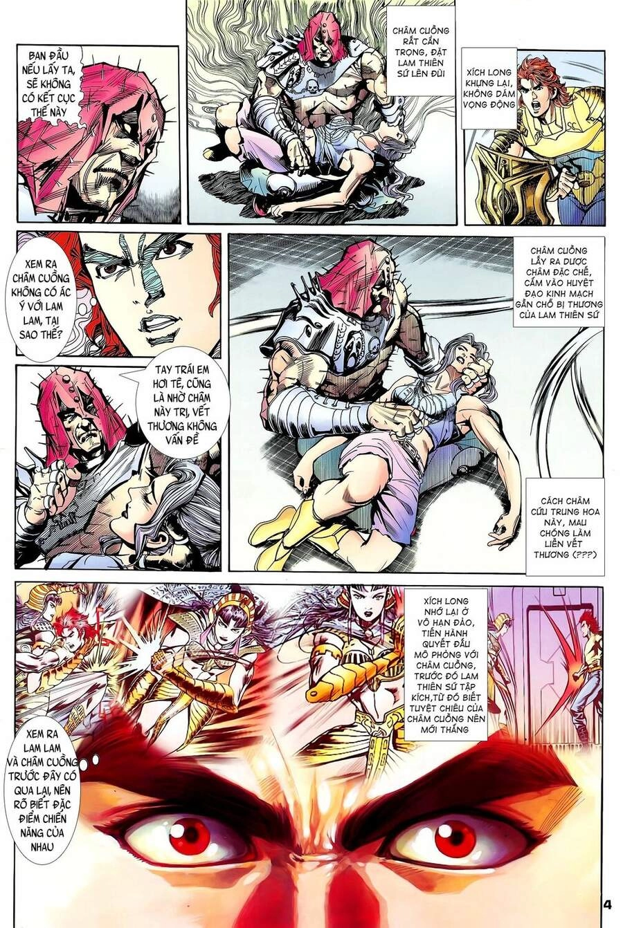 Long Hổ 5 Thế Chapter 197 - 4