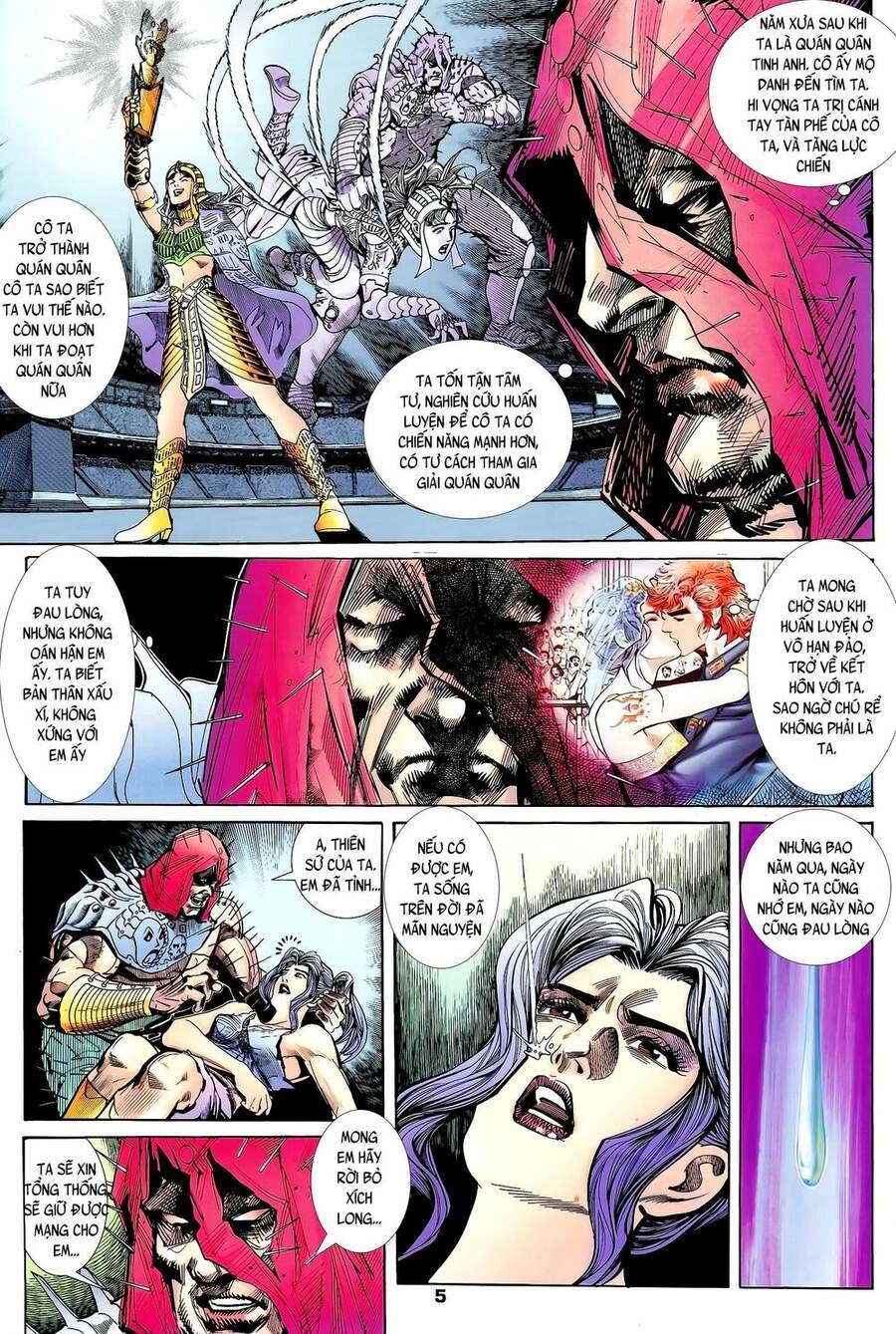 Long Hổ 5 Thế Chapter 197 - 5