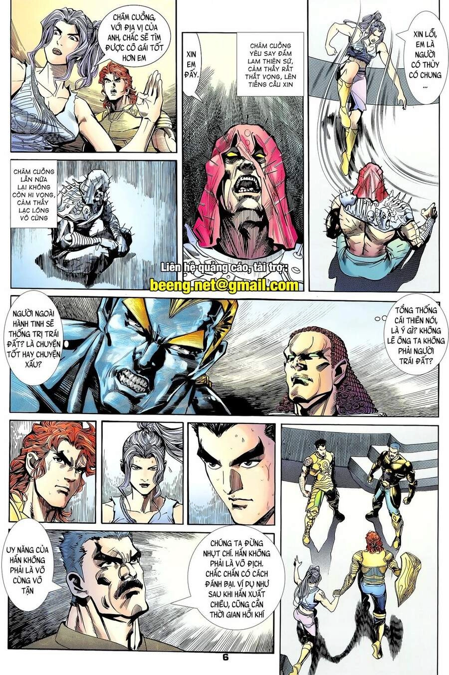 Long Hổ 5 Thế Chapter 197 - 6