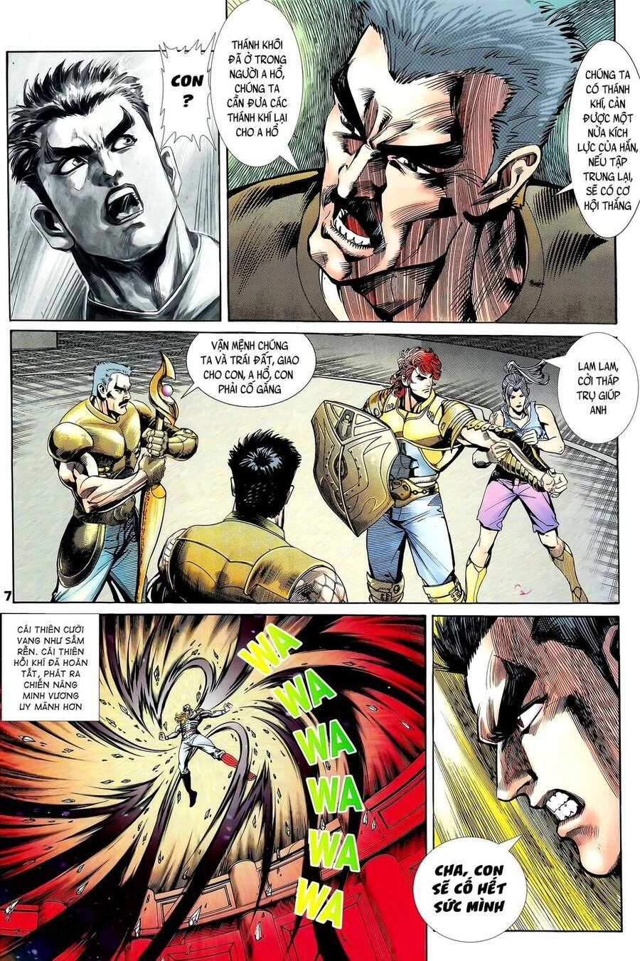 Long Hổ 5 Thế Chapter 197 - 7